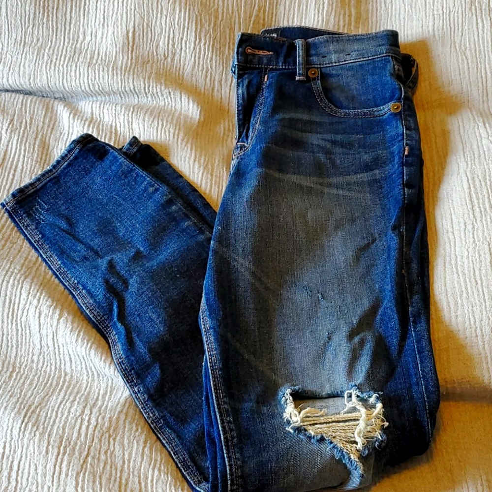 Express 90s jeans size 2